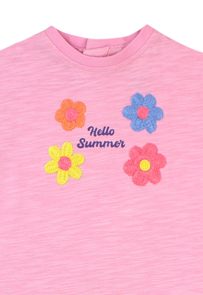 POLERA NIÑA SPIRIT 2610184 CRUDO - 3