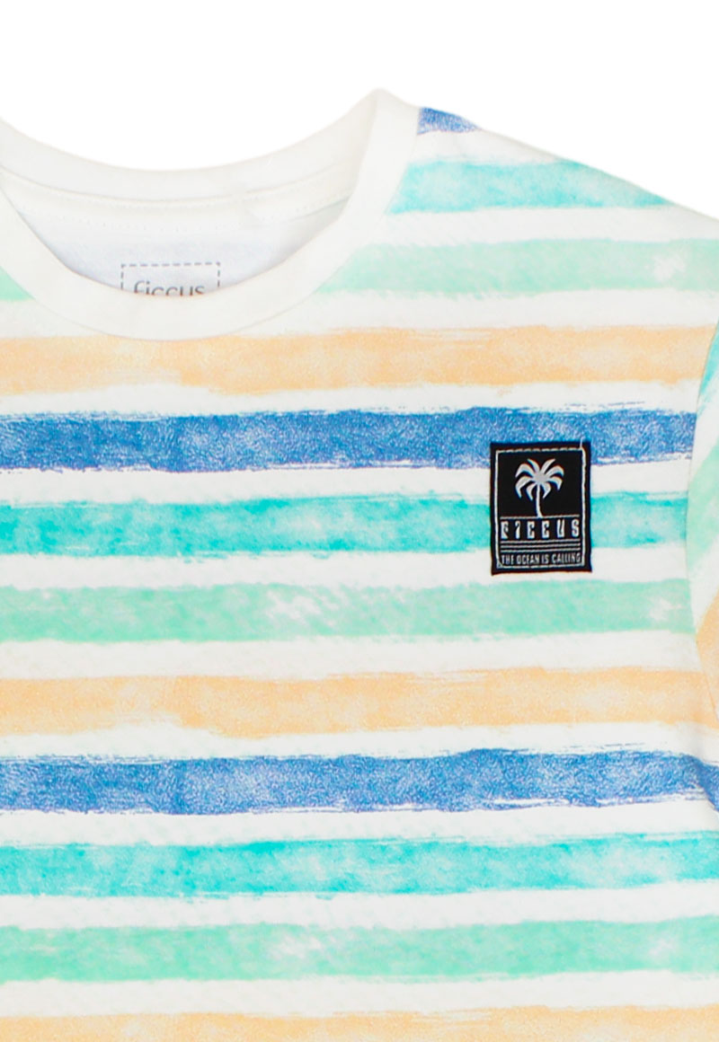 POLERA NIÑO HOLIDAY 2610241 MENTA - 3