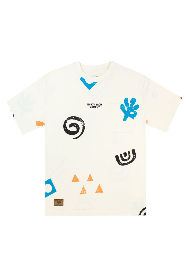 POLERA NIÑO SPIRIT 2610348 CRUDO - 1
