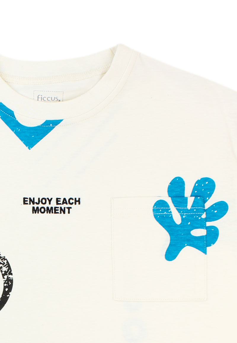 POLERA NIÑO SPIRIT 2610348 CRUDO - 3