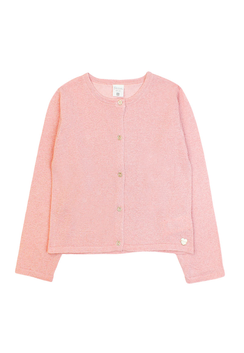 CHALECO NIÑA MUST HAVE 2610297 CORAL - 1