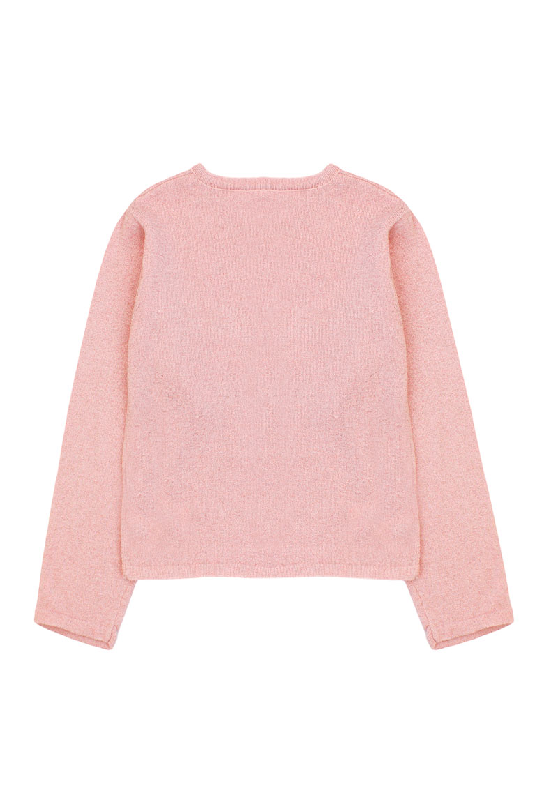 CHALECO NIÑA MUST HAVE 2610297 CORAL - 2
