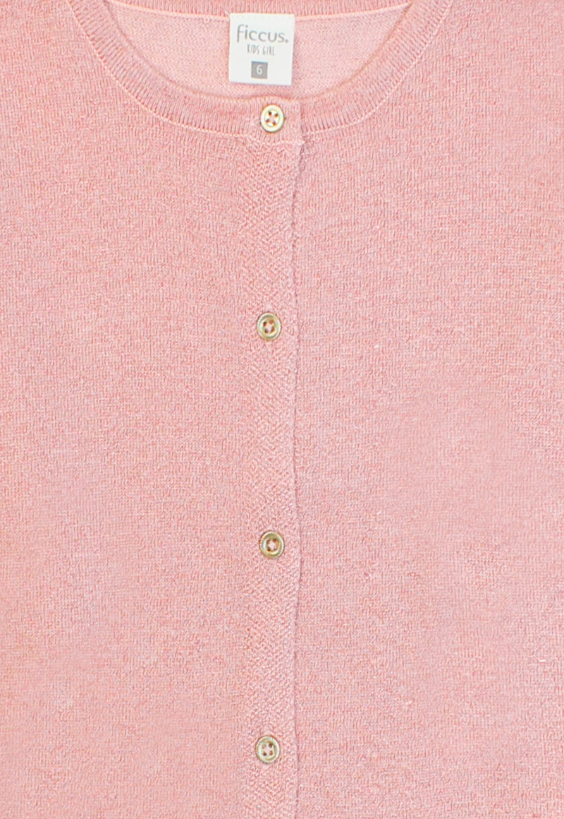 CHALECO NIÑA MUST HAVE 2610297 CORAL - 3