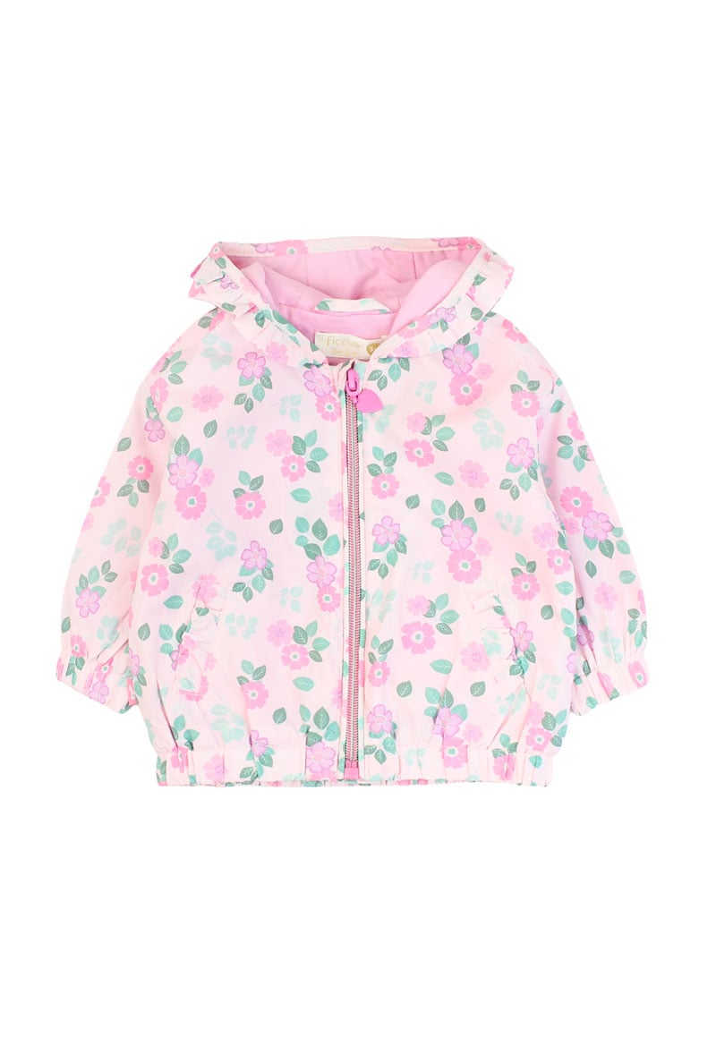 CHAQUETA NIÑA ESSENCE 2610136 MALVA - 1