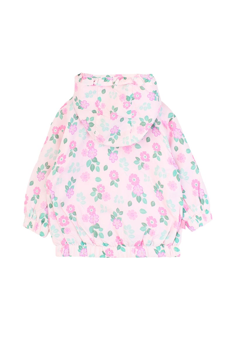 CHAQUETA NIÑA ESSENCE 2610136 MALVA - 2
