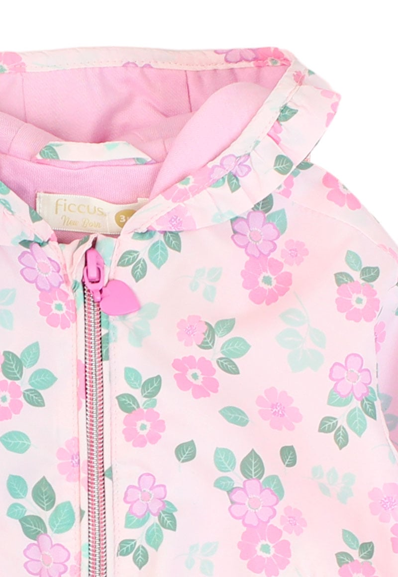 CHAQUETA NIÑA ESSENCE 2610136 MALVA - 3