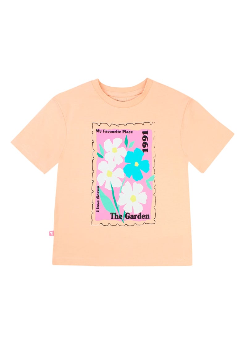 POLERA NIÑA ESSENCE 2610275 NARANJO - 1