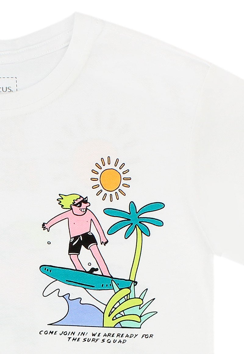 POLERA NIÑO HOLIDAY 2610236 VERDE - 3