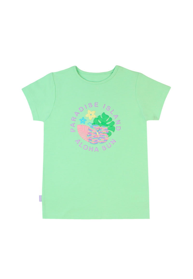 POLERA NIÑA HOLIDAY 2610288 FUCSIA - 1