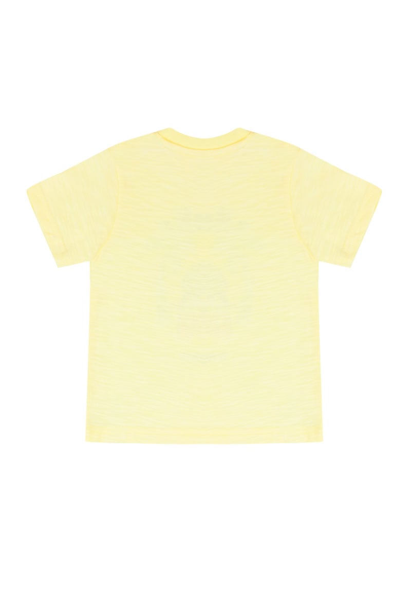 POLERA NIÑO HOLIDAY 2610147 AMARILLO - 2