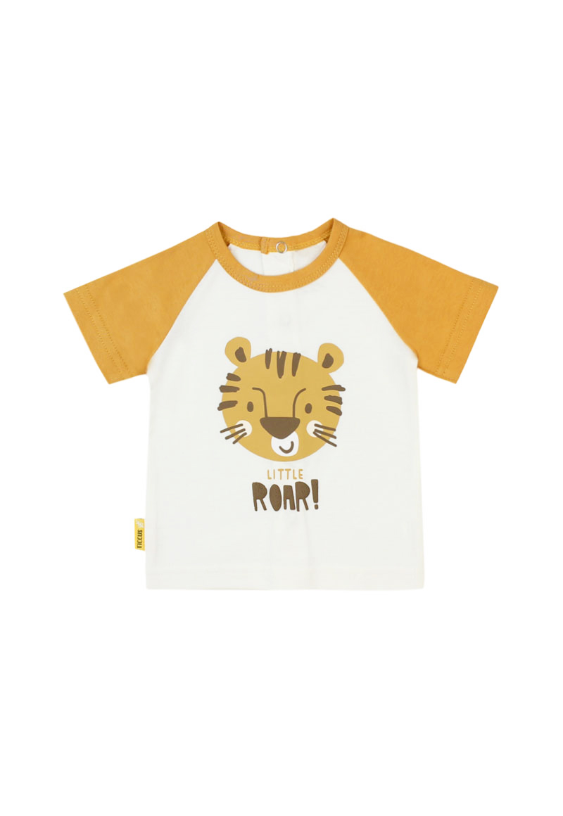 POLERA NIÑO SPIRIT 2610100 NARANJO - 1