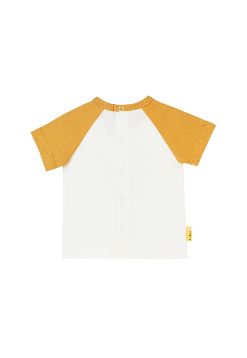 POLERA NIÑO SPIRIT 2610100 NARANJO - 2