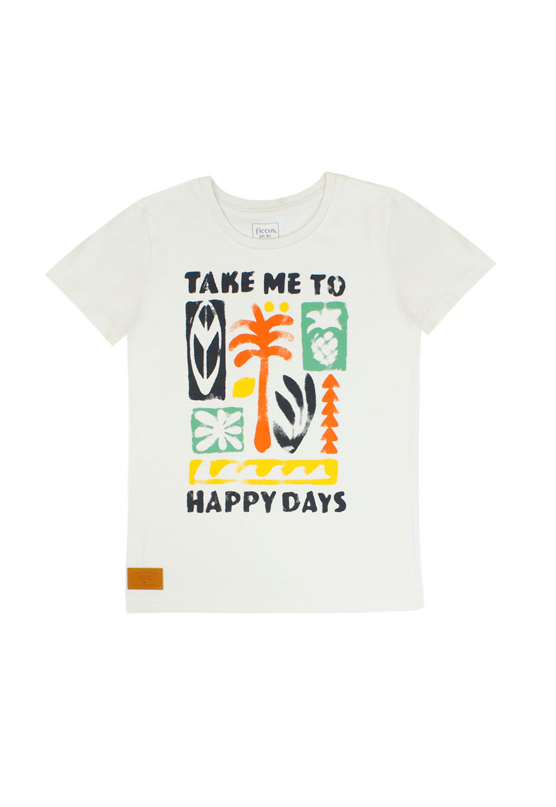 POLERA NIÑO SPIRIT 2610231 CRUDO - 1