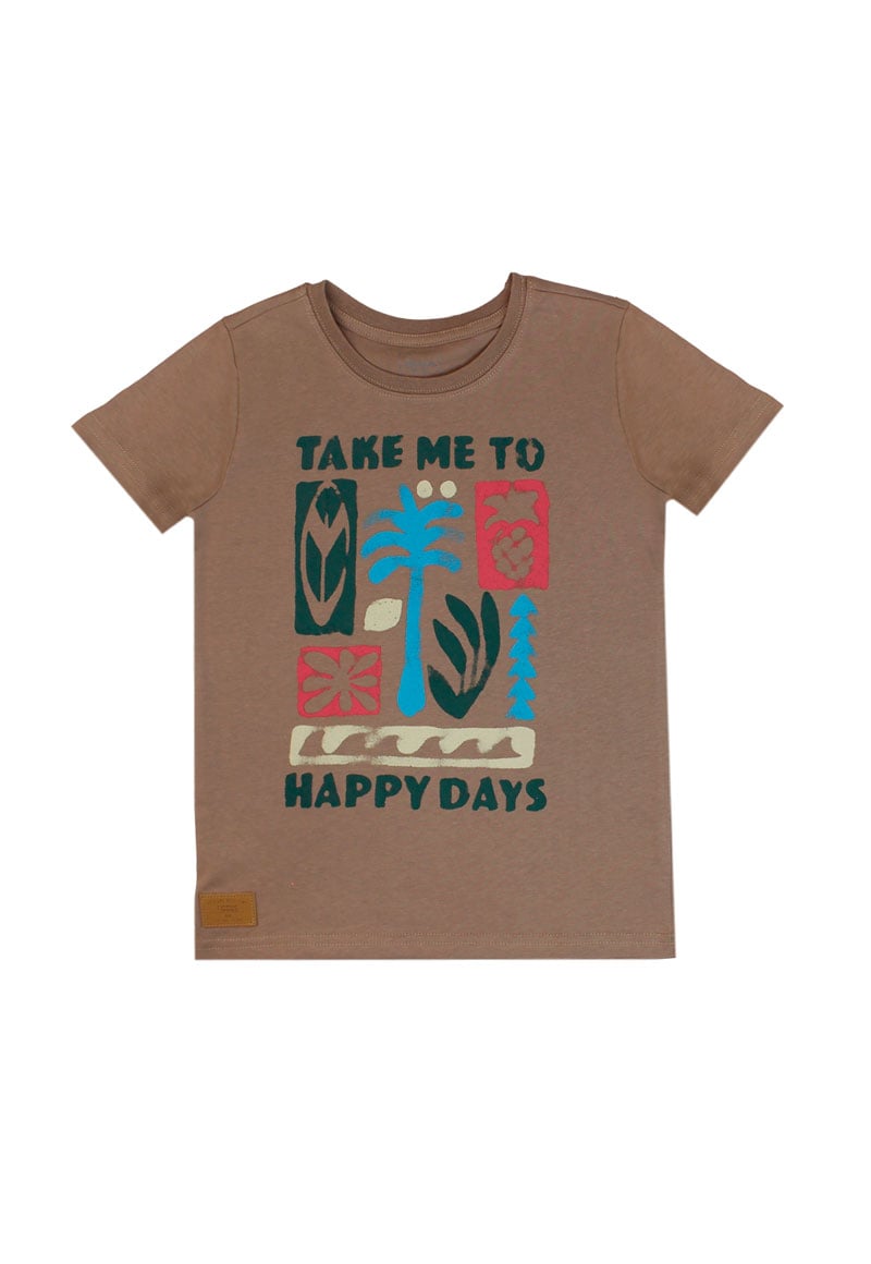 POLERA NIÑO SPIRIT 2610231 CRUDO - 1