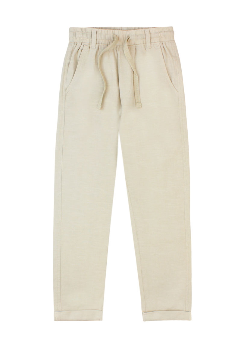 PANTALON NIÑO SPIRIT 2610251 BEIGE - 1