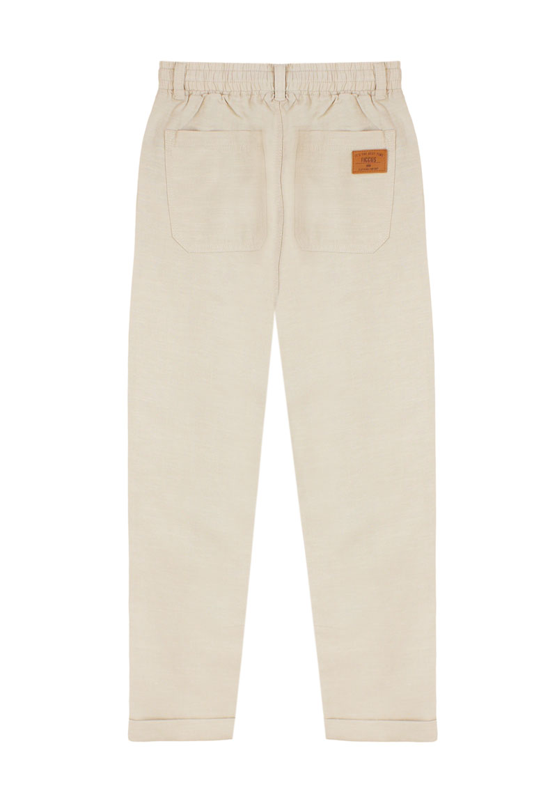 PANTALON NIÑO SPIRIT 2610251 BEIGE - 2