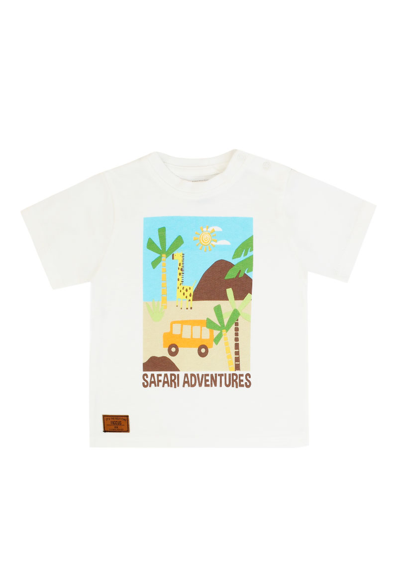POLERA NIÑO SPIRIT 2610142 MOSTAZA - 1