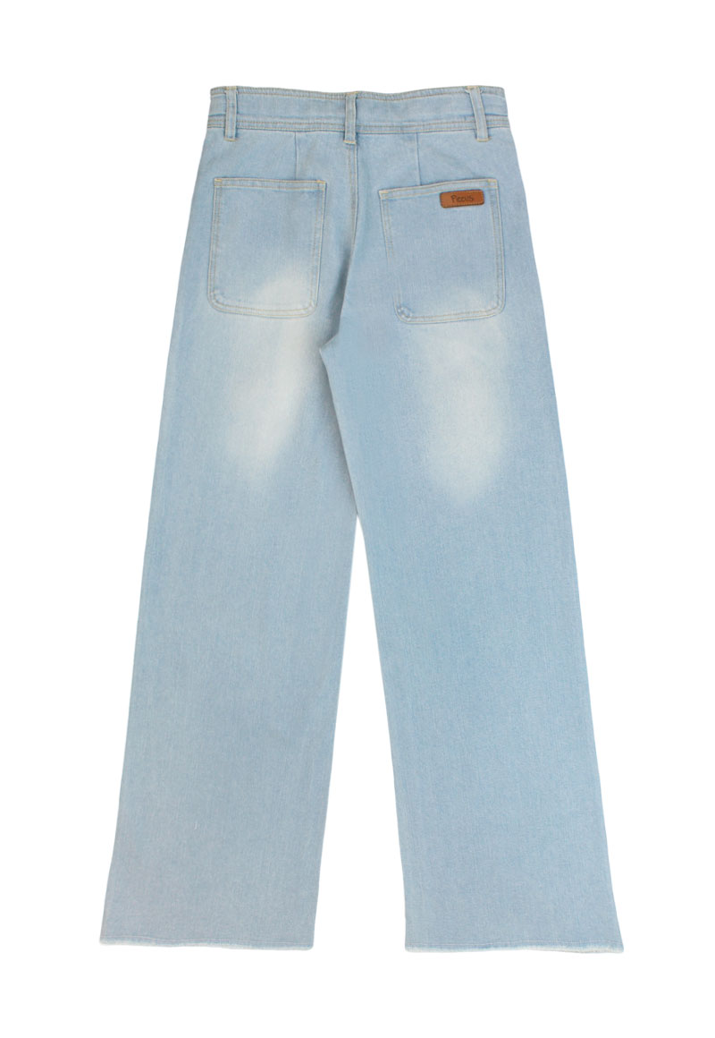 JEANS NIÑA SPIRIT 2610403 CELESTE - 2