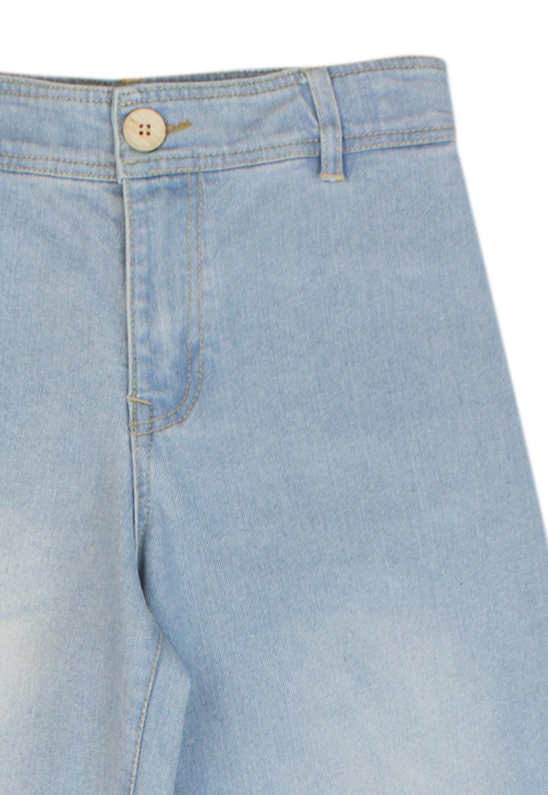 JEANS NIÑA SPIRIT 2610403 CELESTE - 3