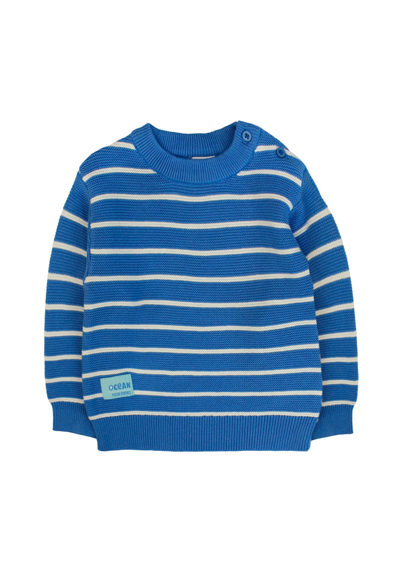 SWEATER NIÑO ESSENCE 2610151 DENIM - 1