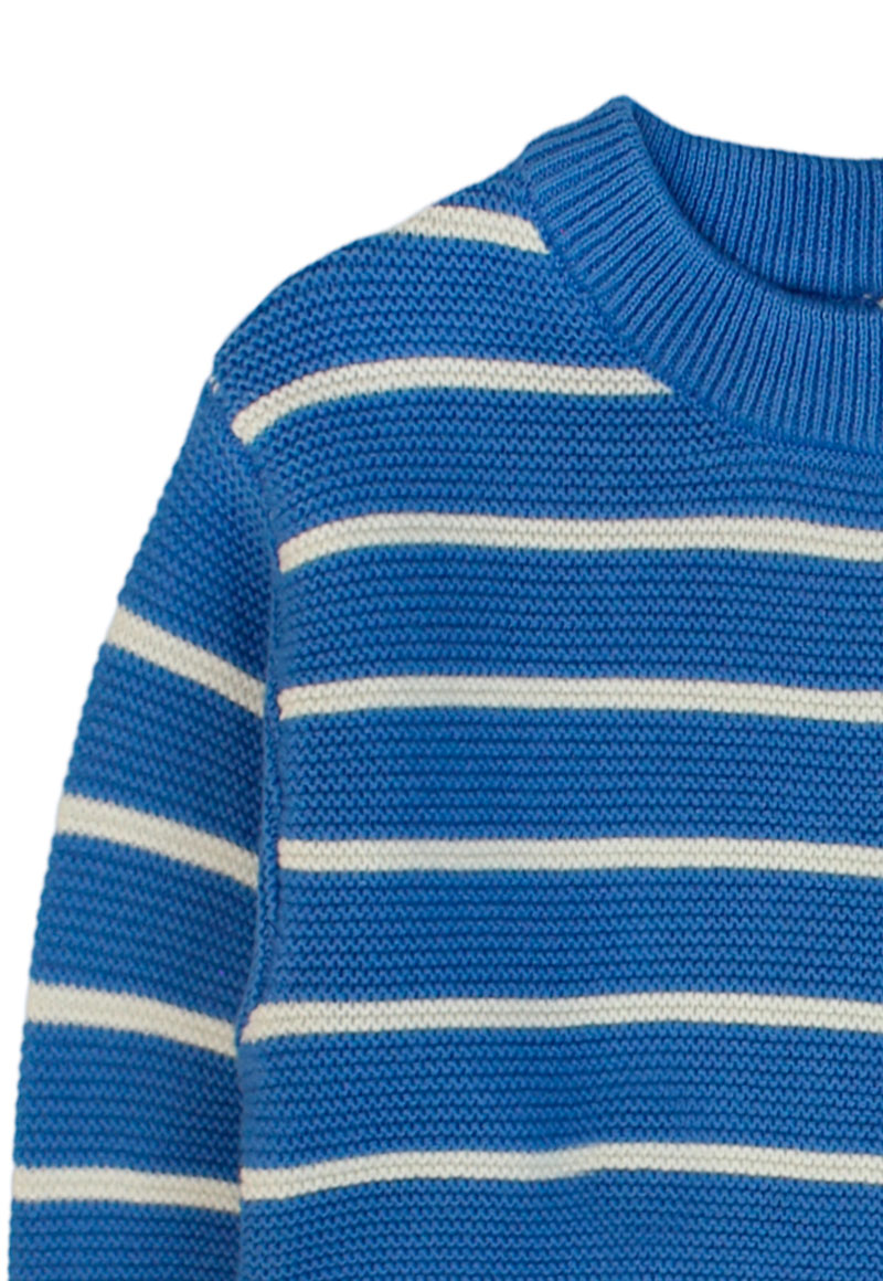 SWEATER NIÑO ESSENCE 2610151 DENIM - 3