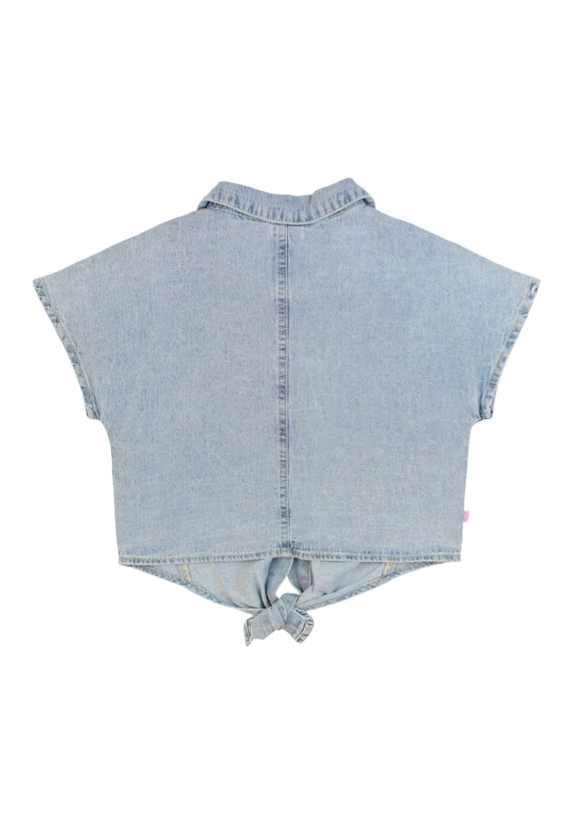 BLUSA NIÑA ESSENCE 2610291 CELESTE - 2