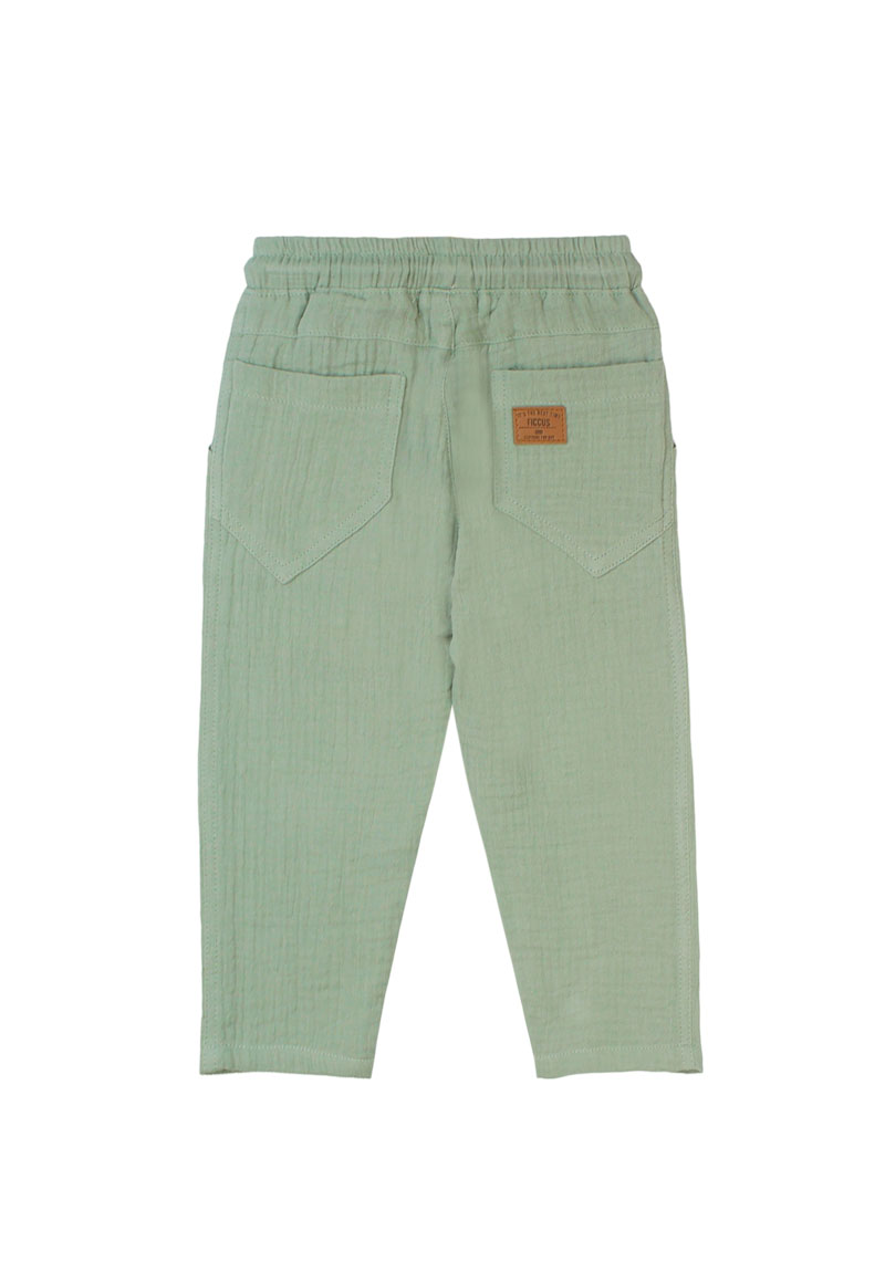 PANTALON NIÑO SPIRIT 2610156 VERDE - 2