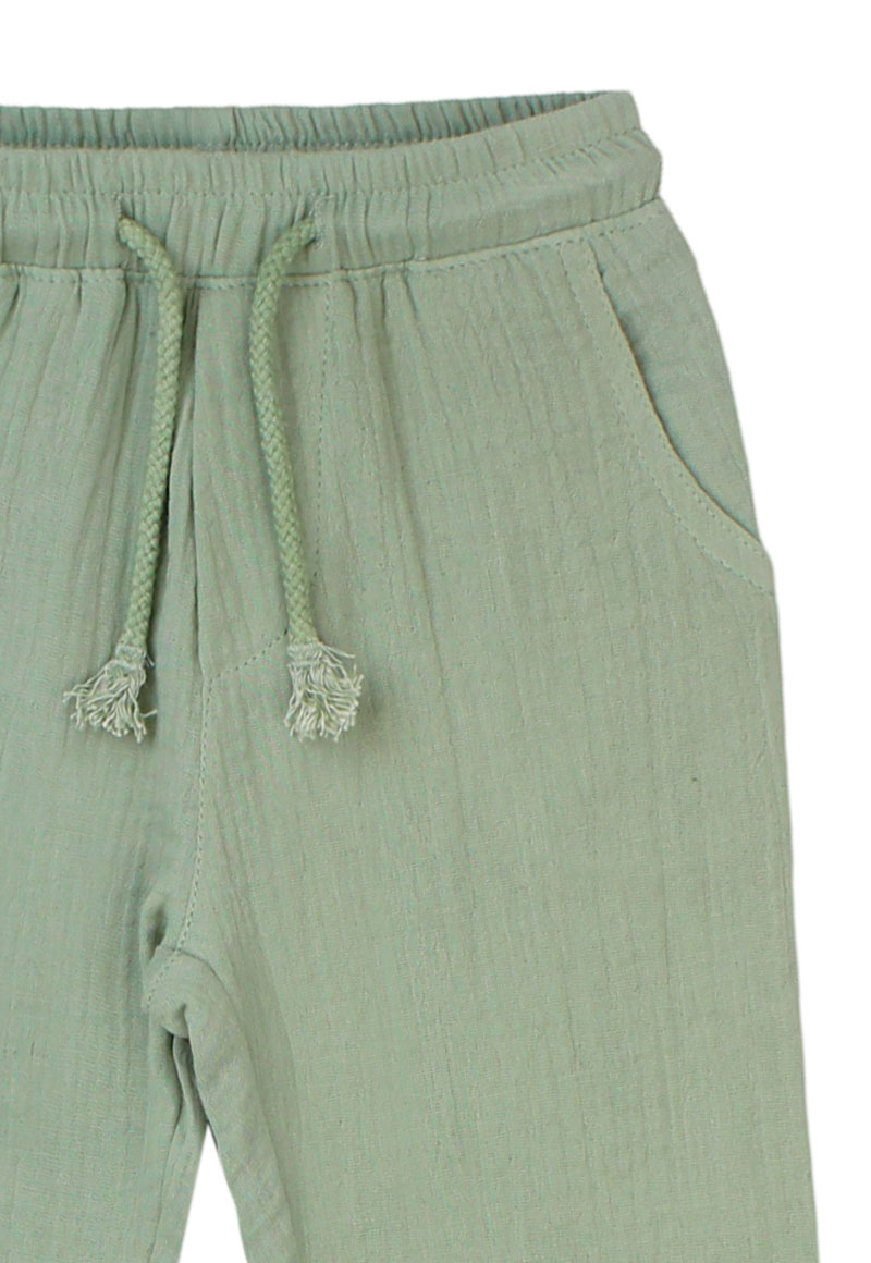 PANTALON NIÑO SPIRIT 2610156 VERDE - 3