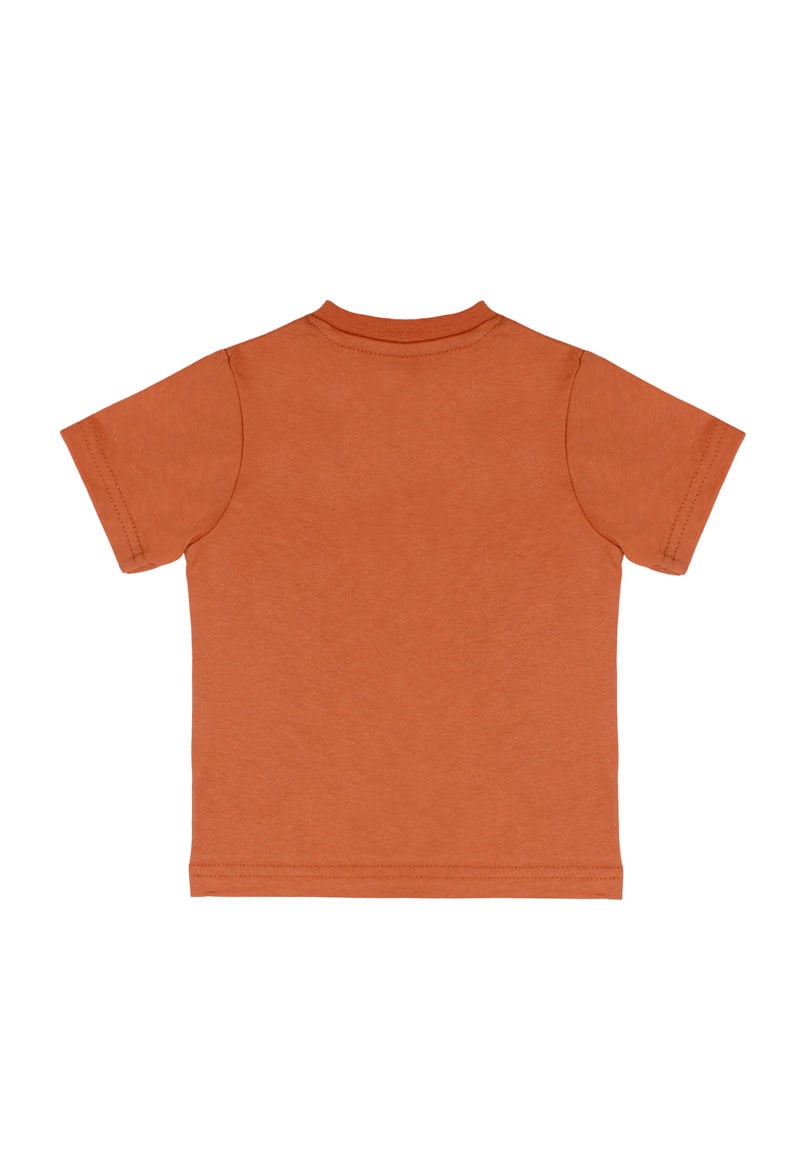 POLERA NIÑO SPIRIT 2610143 LADRILLO - 2