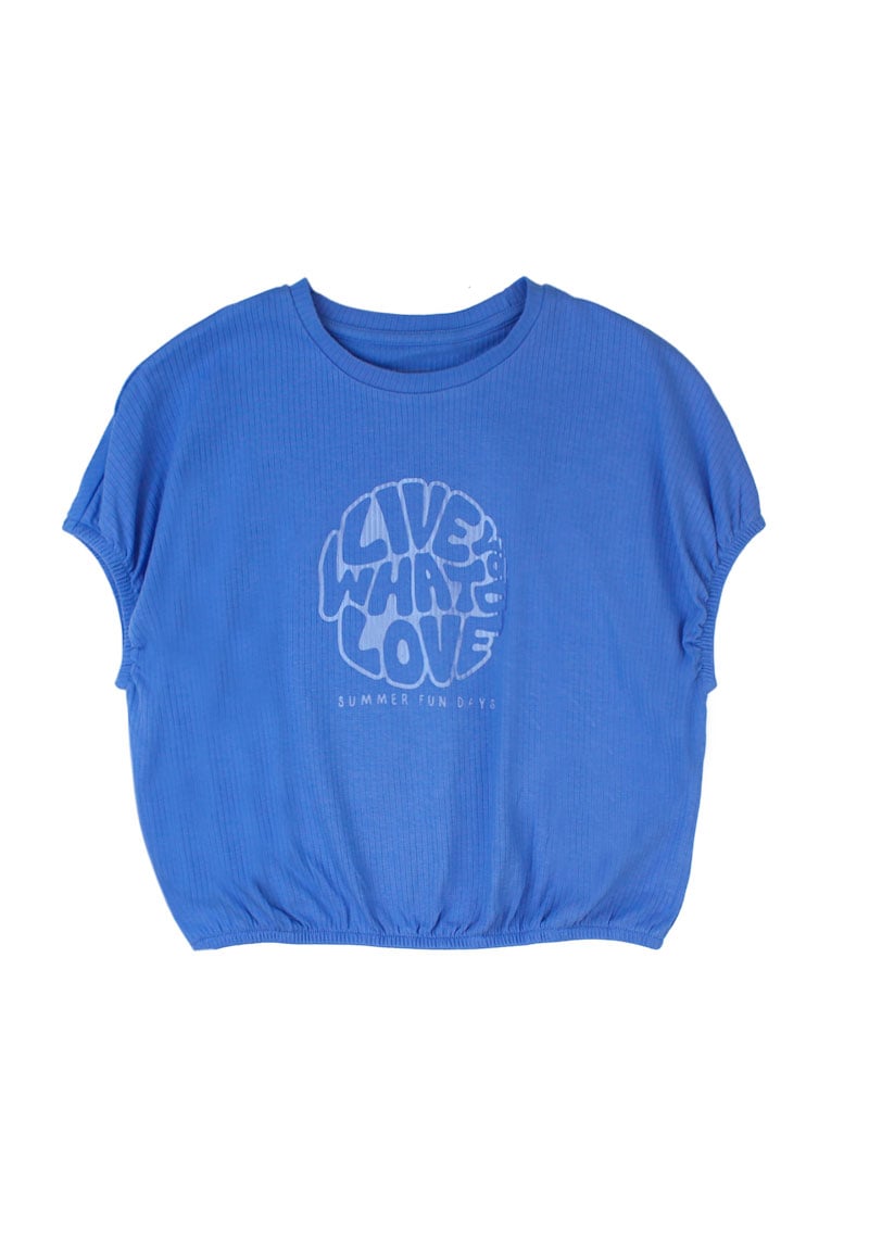 POLERA NIÑA SPIRIT 2610388 CORAL - 1