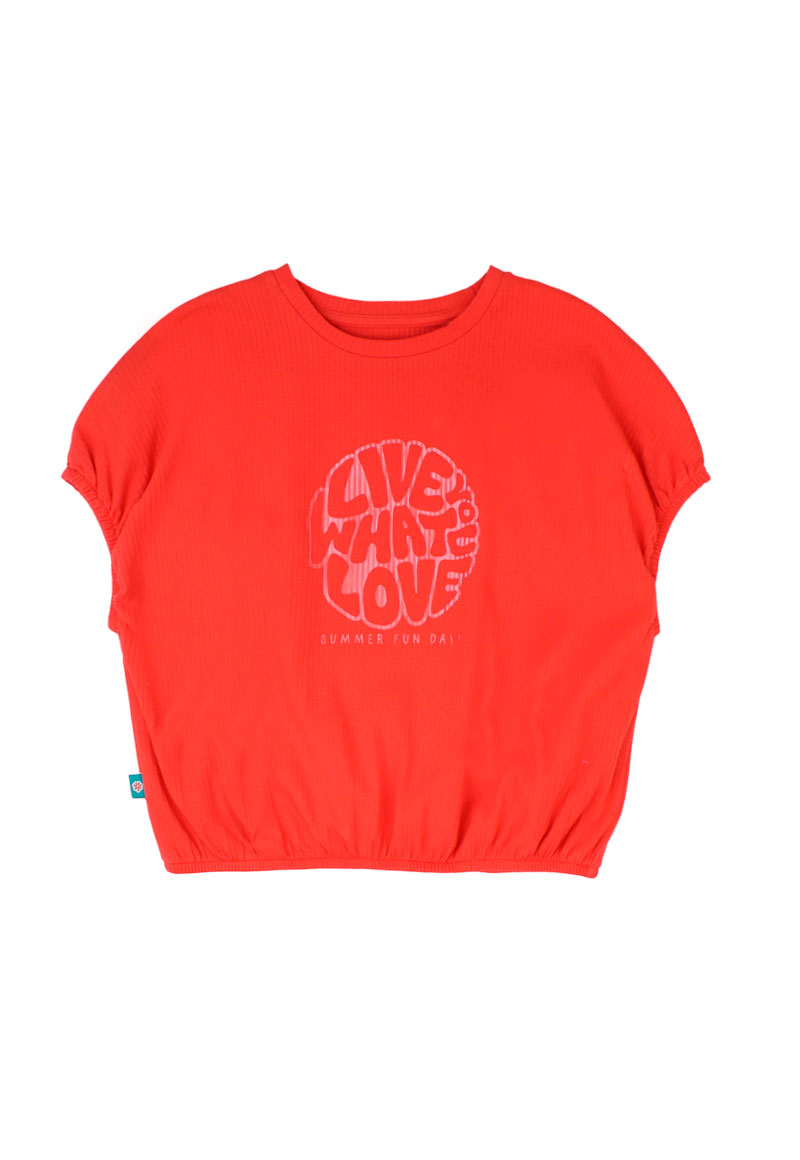 POLERA NIÑA SPIRIT 2610388 CORAL - 1