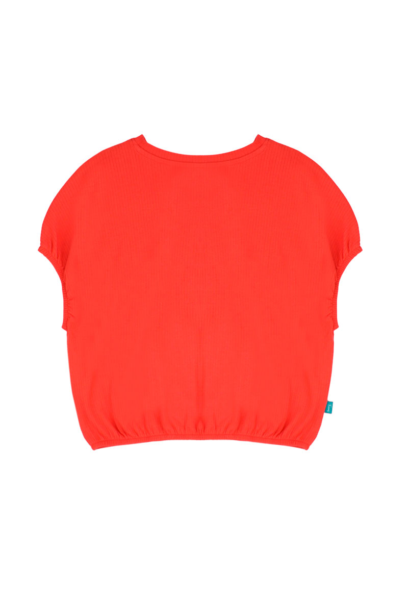 POLERA NIÑA SPIRIT 2610388 CORAL - 2