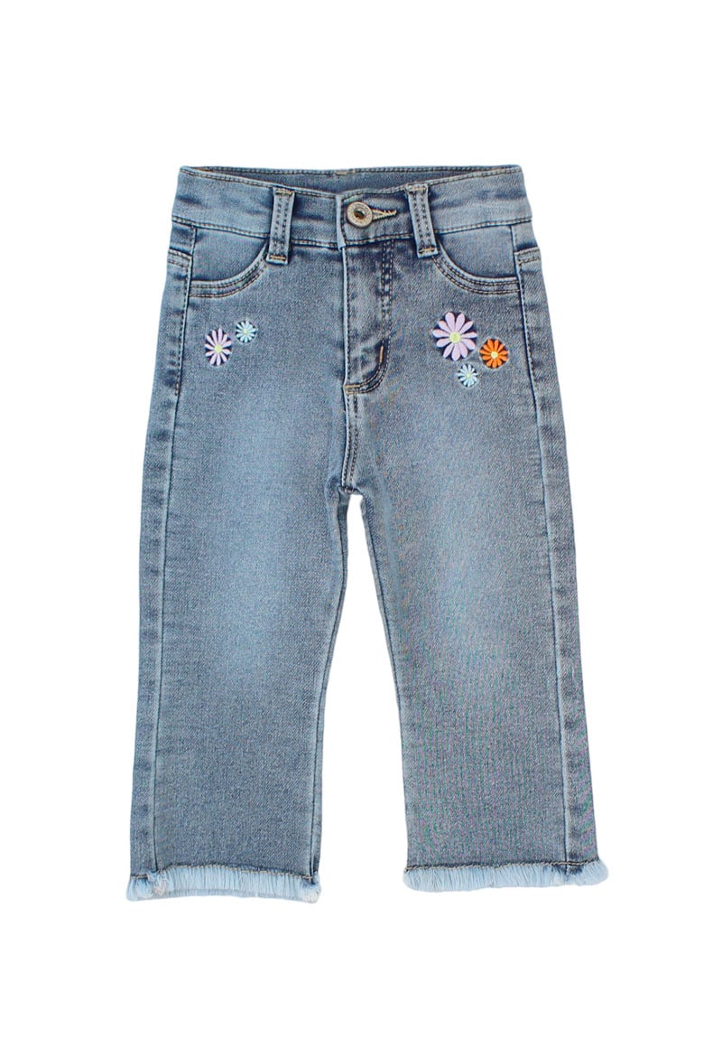 JEANS NIÑA ESSENCE 2610195 AZUL - 1