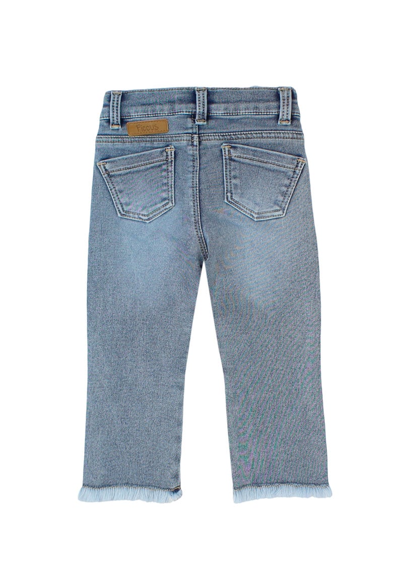JEANS NIÑA ESSENCE 2610195 AZUL - 2