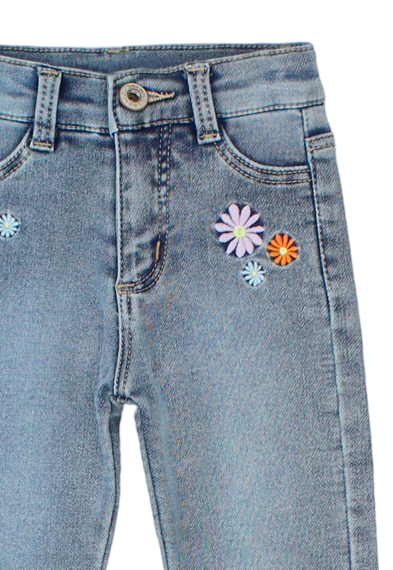 JEANS NIÑA ESSENCE 2610195 AZUL - 3