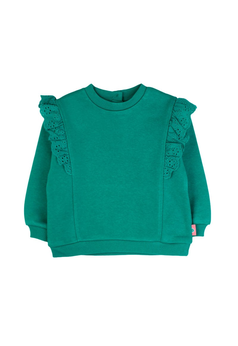 POLERON NIÑA SPIRIT 2610190 VERDE - 1