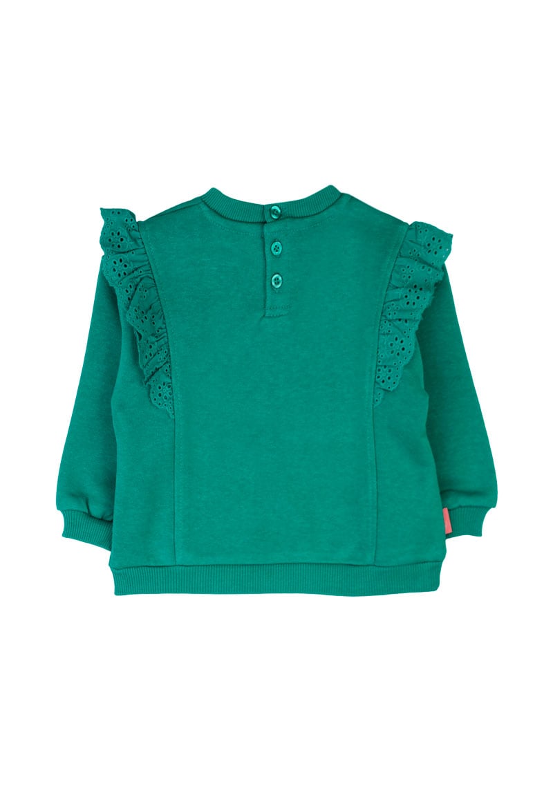 POLERON NIÑA SPIRIT 2610190 VERDE - 2