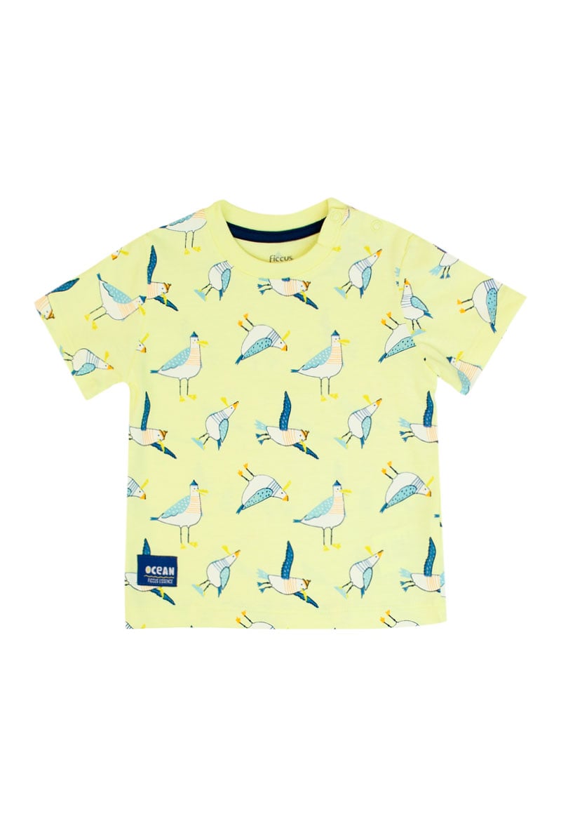 POLERA NIÑO ESSENCE 2610141 AMARILLO - 1