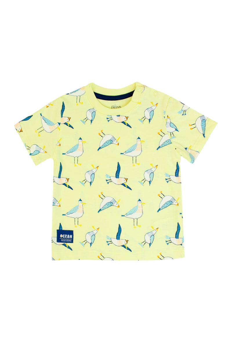 POLERA NIÑO ESSENCE 2610141 AMARILLO - 1