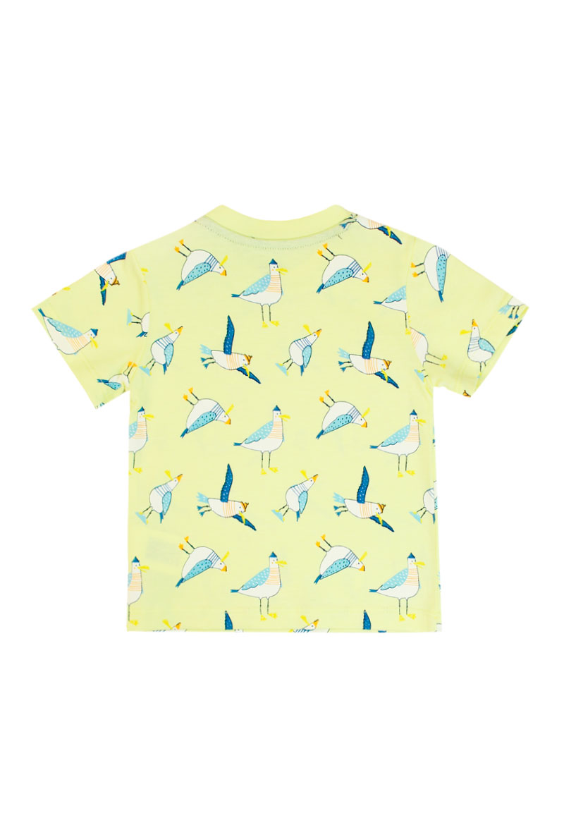 POLERA NIÑO ESSENCE 2610141 AMARILLO - 2