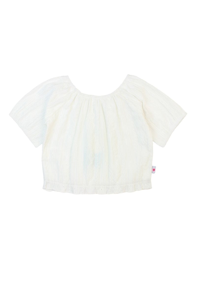 BLUSA NIÑA SPIRIT 2610292 CRUDO - 1
