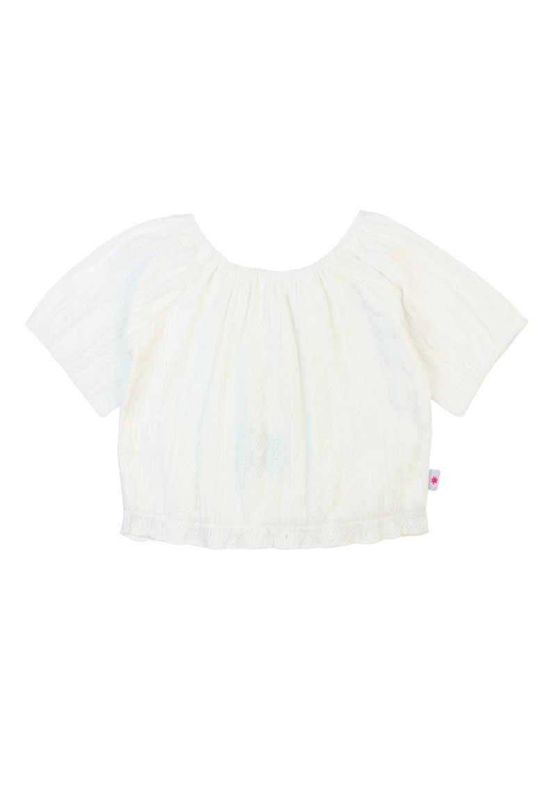BLUSA NIÑA SPIRIT 2610292 CRUDO - 1
