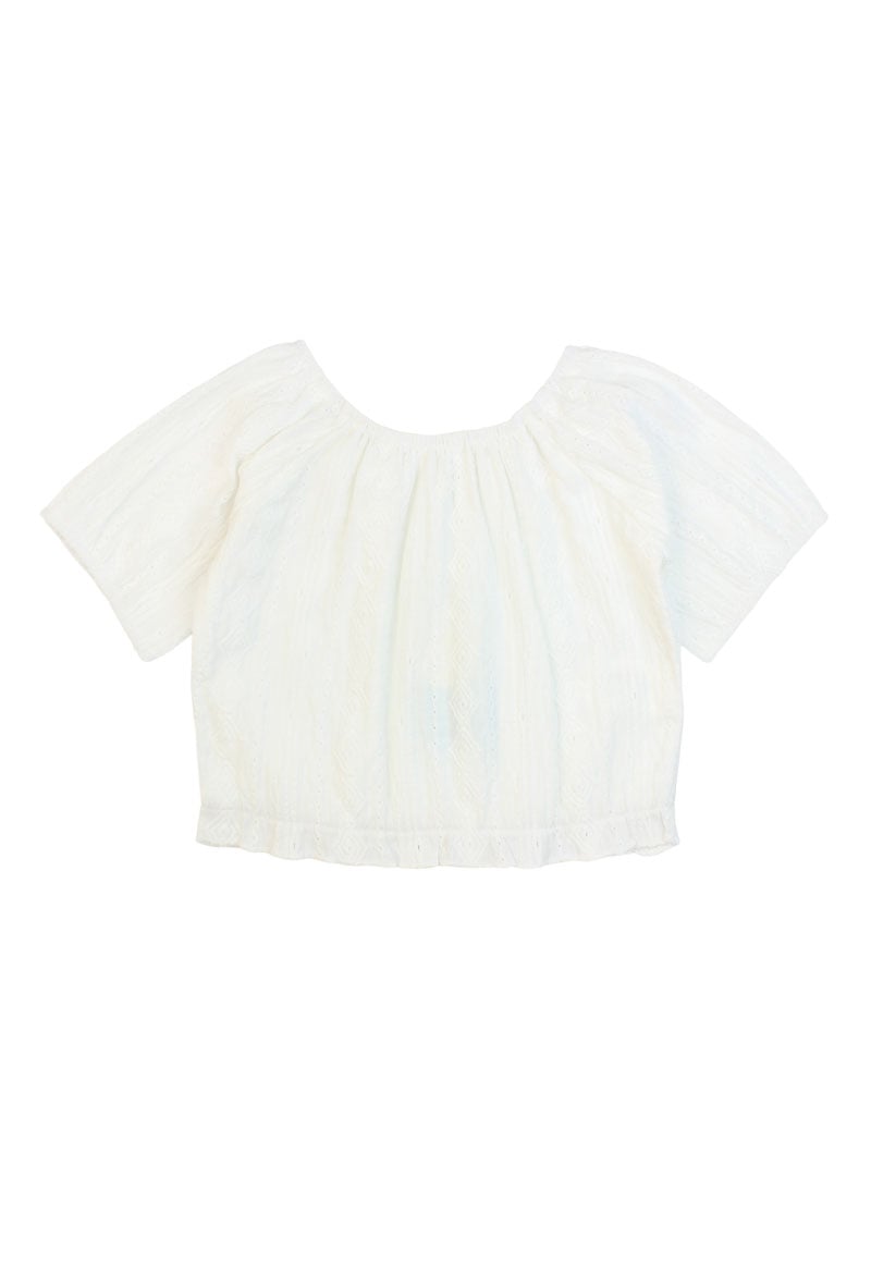 BLUSA NIÑA SPIRIT 2610292 CRUDO - 2