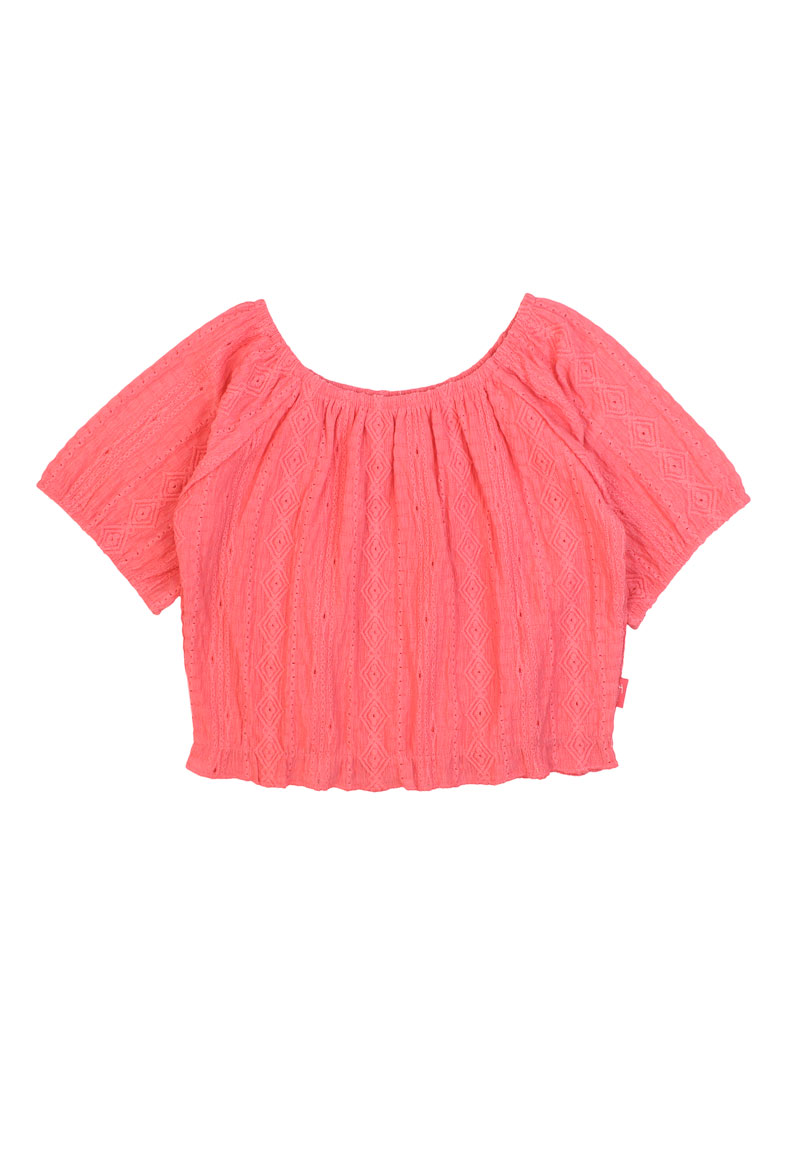 BLUSA NIÑA SPIRIT 2610292 CRUDO - 2