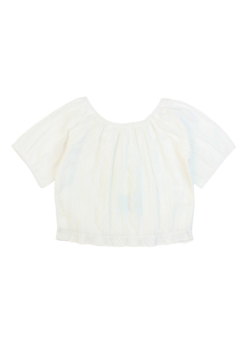BLUSA NIÑA SPIRIT 2610292 CRUDO - 2
