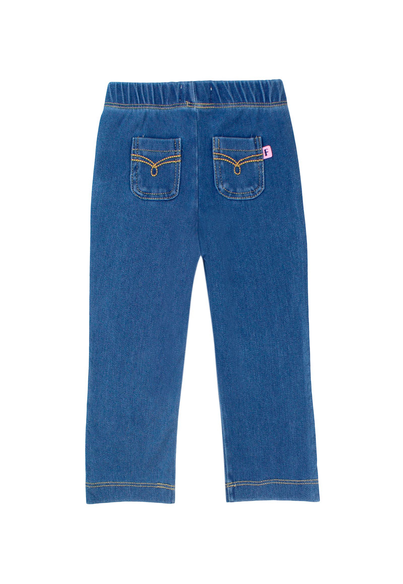 JEGGINS NIÑA ESSENCE 2610198 AZUL - 2