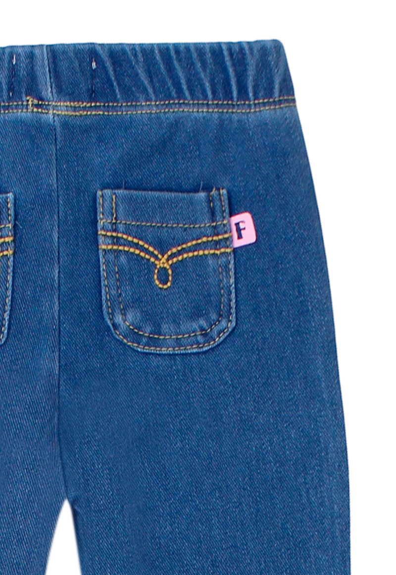 JEGGINS NIÑA ESSENCE 2610198 AZUL - 3