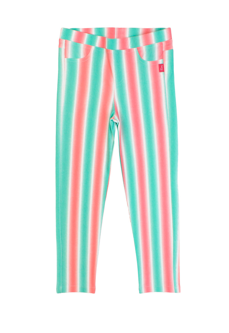 LEGGINS NIÑA SPIRIT 2610307 TURQUESA - 1