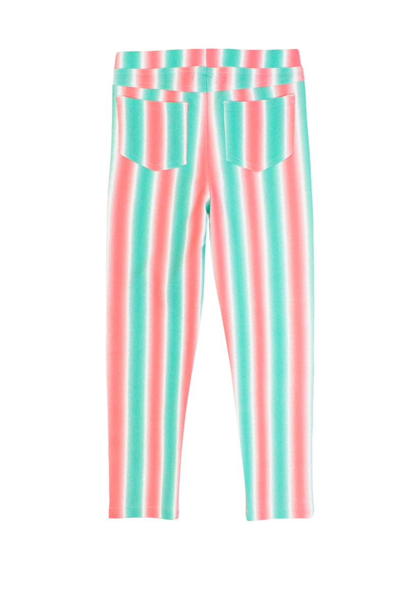LEGGINS NIÑA SPIRIT 2610307 TURQUESA - 2