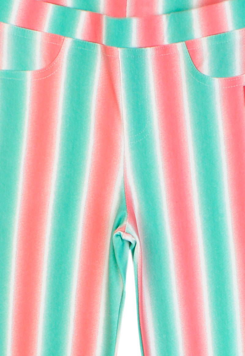 LEGGINS NIÑA SPIRIT 2610307 TURQUESA - 3